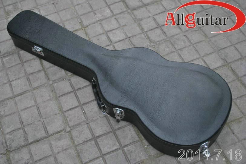 

gutiar case Black hard carrying case for electric guitar