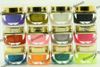 12sets/lot 12 color 8ml Mix GLITTER Colors UV Builder Gel kit set for Nail Art Salon * FREE SHIPPING