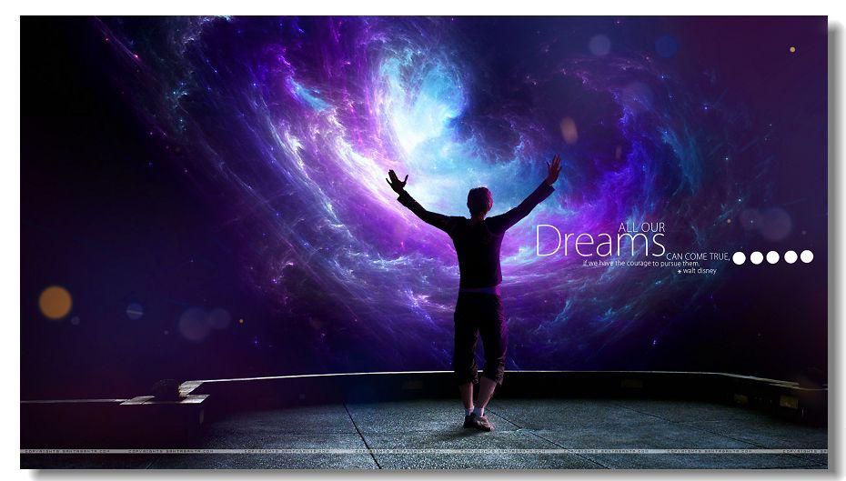 073 Motivational Inspirational Art Poster Silk Canvas Poster Wall
