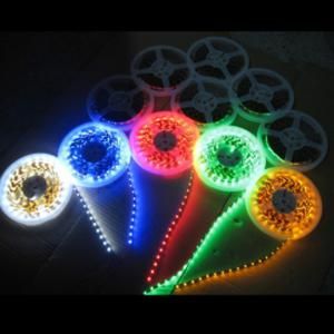 SMD 3528 LED Flexible Strip Lights Tape Light 5M 300 LED 12V Non-waterproof Warm White Cool White Red Yellow Blue Green