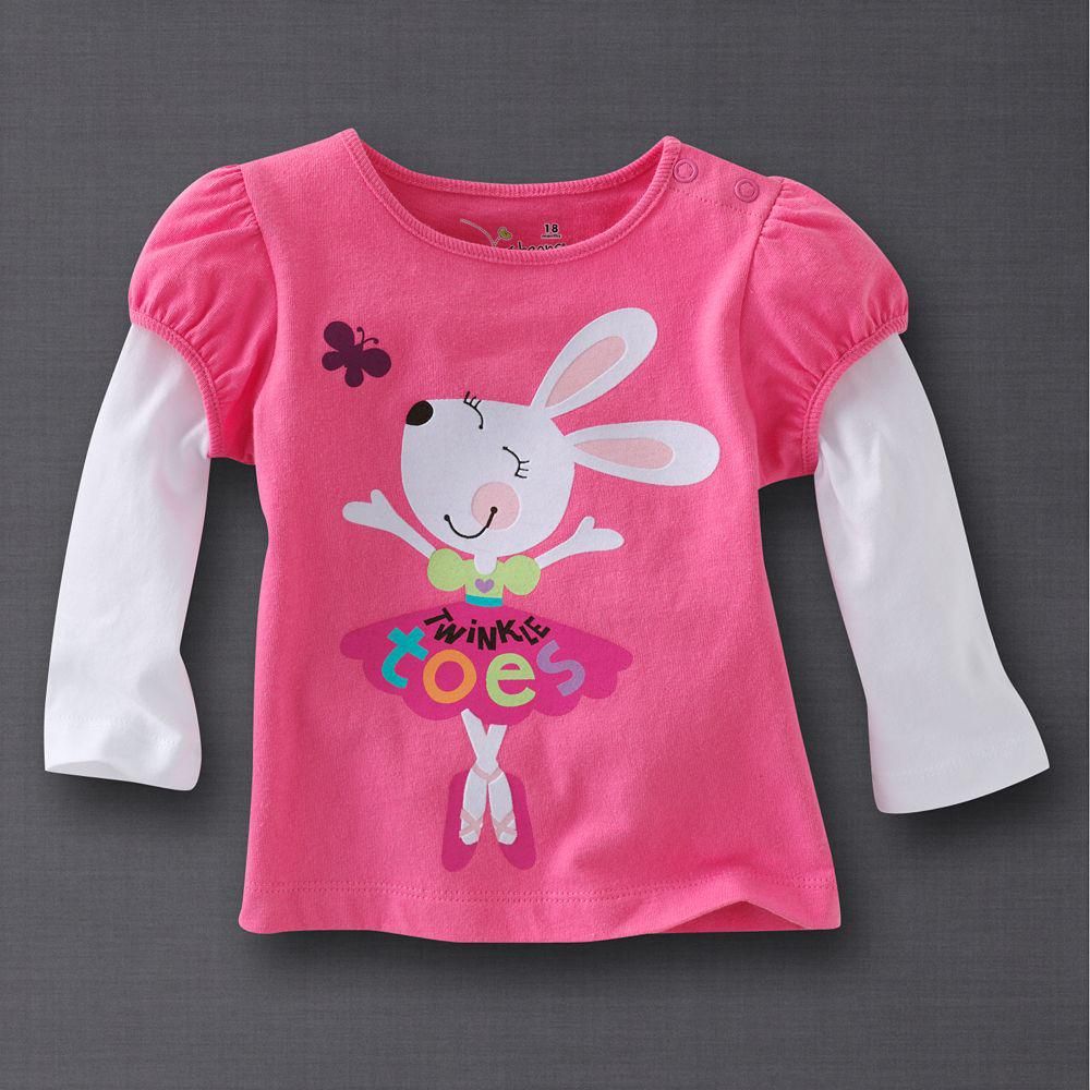 2019 Wholesale Jumping Beans Girls' Long SleeveT Shirts Caters Kids