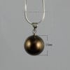 Vacker brun färg mor-of-pearl örhängen hänge grossist kvinna smycken gratis frakt A1473