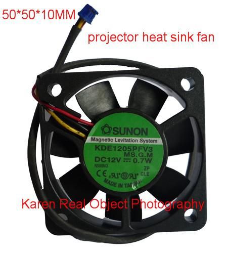 Orijinal SUNON 5010 12 V 0.7 W KDE1205PFV3 50 * 10mm Projektör Soğutma fanı GM1205PFV2-A