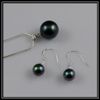 beautiful Malachite gree mother-of-pearl earring pendant wholesale woman's jewelry fashion A1471