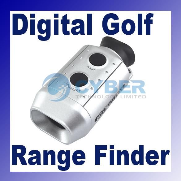 Wholesale 7x Golf Range Finder Digital Scope W/Bag Rangefinder Pocket