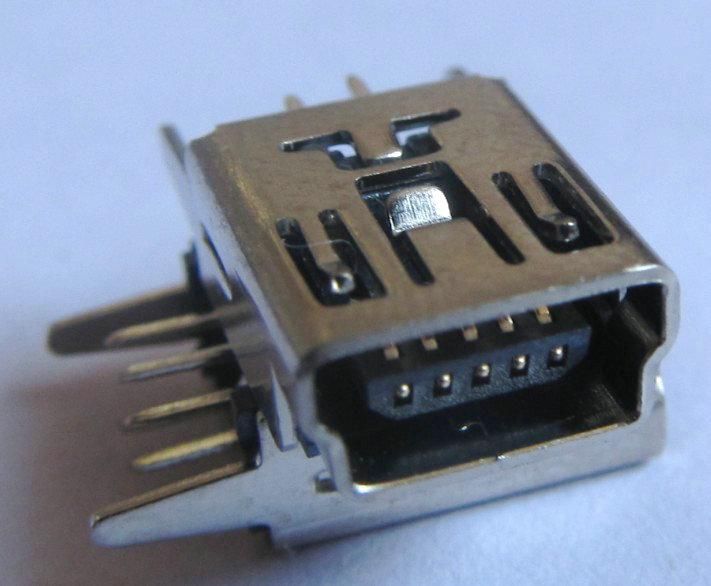 Großhandel Diy Gerade Mini Usb B Solder Buchse 5pin Buchse