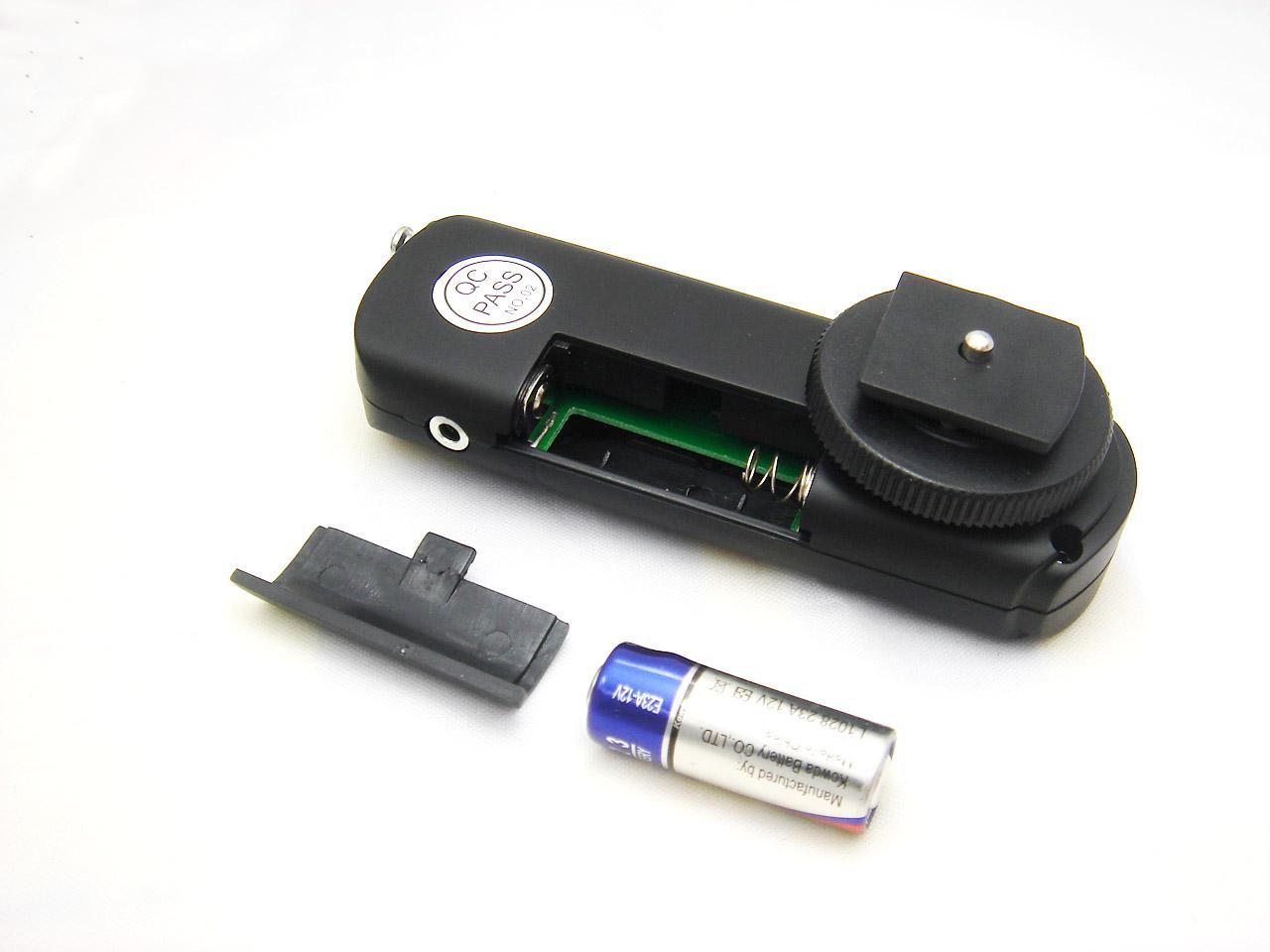 Studio Flash Trigger Remote Shutter Release Speedlite Trigger For EOS 7D 50D 40D 30D 1D 5D MARK