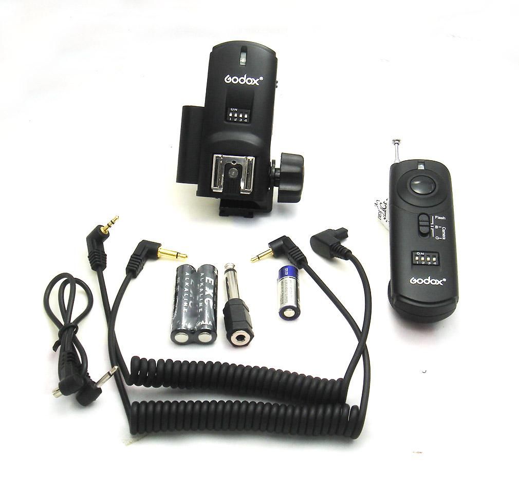 Studio Flash Trigger Remote Shutter Release Speedlite Trigger For EOS 7D 50D 40D 30D 1D 5D MARK