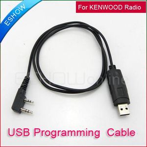USB Programming Cable 2 Pins For QUANSHENG PUXING WOUXUN TYT BAOFENG UV5R Radio J0012A on Sale