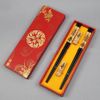 High Quality Chopsticks Gifts Wooden Engraved Phoenix with Gift Box 2 Sets /pack (1set=2pair) Free