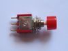 Momentary Red Push Button Switch 250V 2A 5A 3pin 50 pcs per Lot hot sale