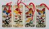 Cloisonne Panda Gift Bookmarks Chinese style Crafts Handmade Metal Copper Fashion Bookmark 10sets/pack