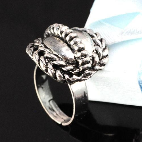 Rings Jewelry Whosale - 3 lot Alloy stainless steel spinner ring jewelllery , RN-558-image-115401723