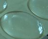 GLITTER EPOXY STICKER 25MM CLEAR BOTTLE CAP ADHESIVE CIRCLES STICKERS