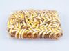 4mm goldener Ton Aluminiumringe gemischter Mode Schmuckring 200pcs Lots4573124