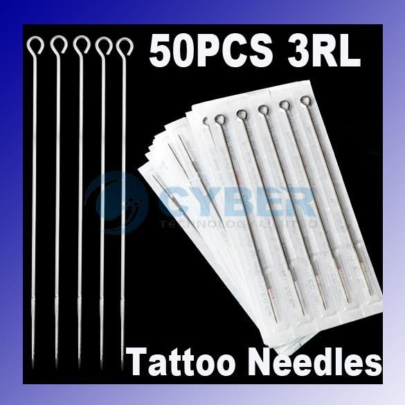 Tattoo Needles 3 Round Liner 3RL 3 RL Sterilize Tattoo Needles 3 Round