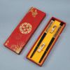 Personalized Engraved Chopsticks Gift Sets Wooden Plum With Box 2 Set /pack (1set=2pair) Free