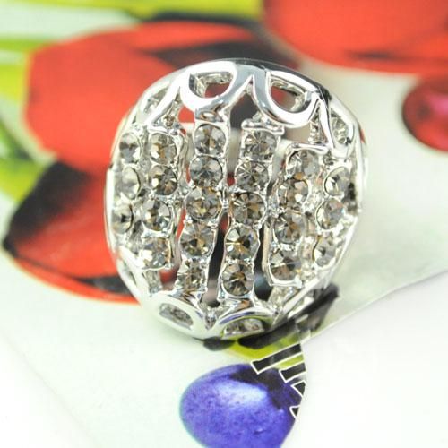 Rings Jewellery , charm chunky alloy cameo engagement rings wedding rings silver ring | RN-462B-image-115688567