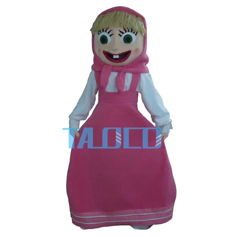 Acquistare Masha Mascot Costume Da Masha E Bear Party Dress Spedizione  Gratuita Adulti Economico | Consegna Veloce E Qualità | It.Dhgate