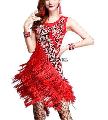 two piece flapper costume