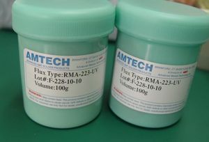 BGA AMTECH RMA-223-UV flussante in pasta al piombo 100g