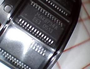 100% helt ny original chipset modell max8734