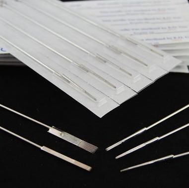 Pro LOT 5RL PREMADE STERILIZIED TATTOO Needles使い捨てタトゥーガンキットSupply2111442
