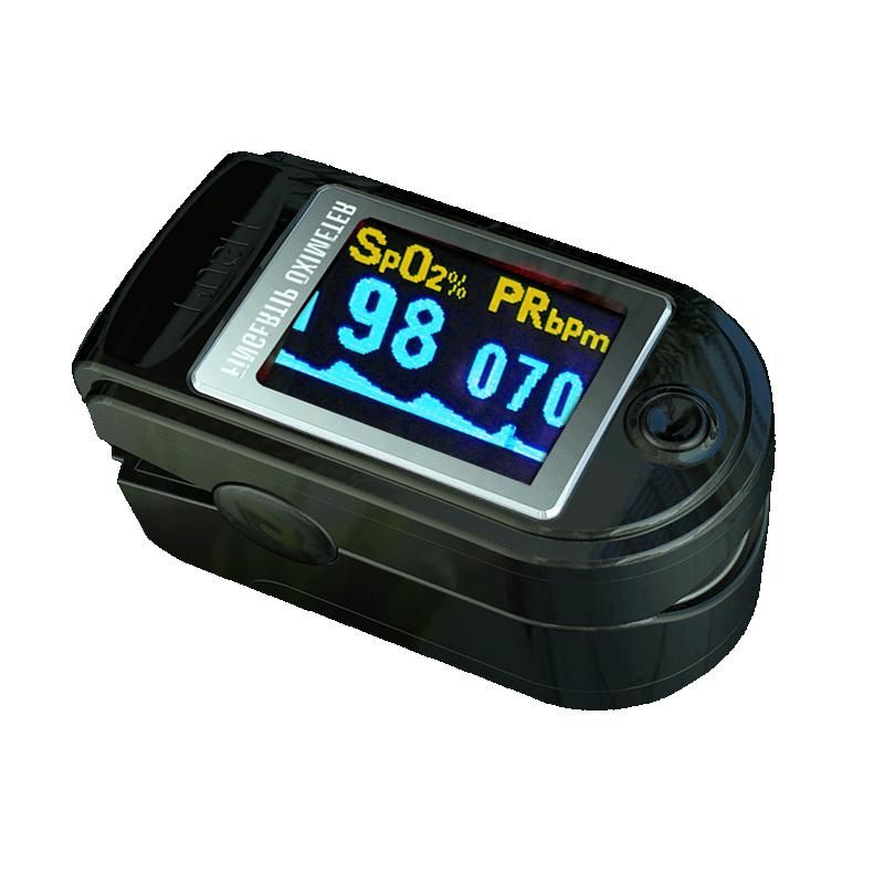 CE&FDA Approved Fingertip Pulse Oximeter Spo2 Monitor ,Fast And Drop