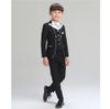 High-quatity classic boy's 4 pcs formal suits boy personalized clothing boys suit formal kids tuxedo suit for wedding