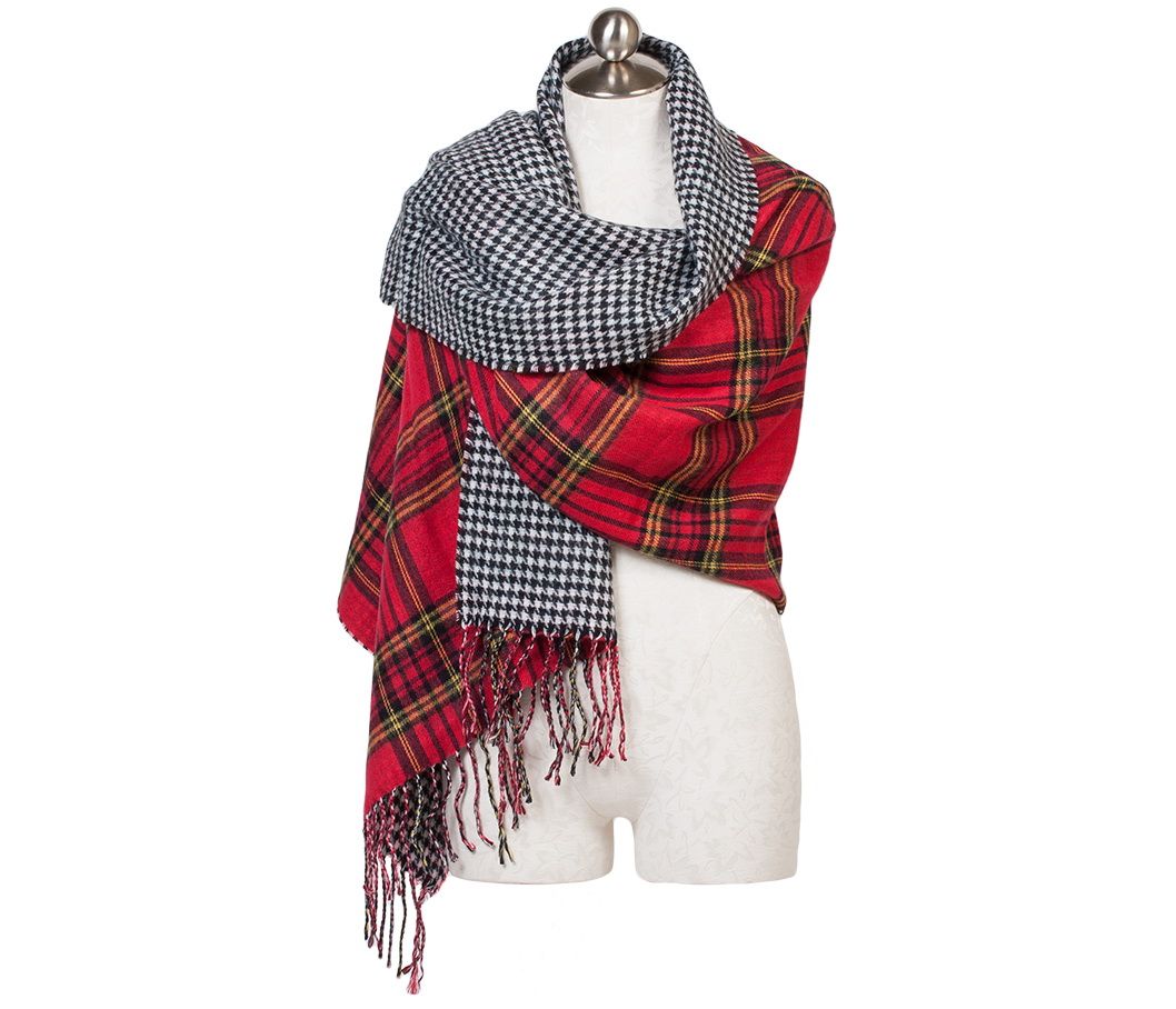 acrylic scarf