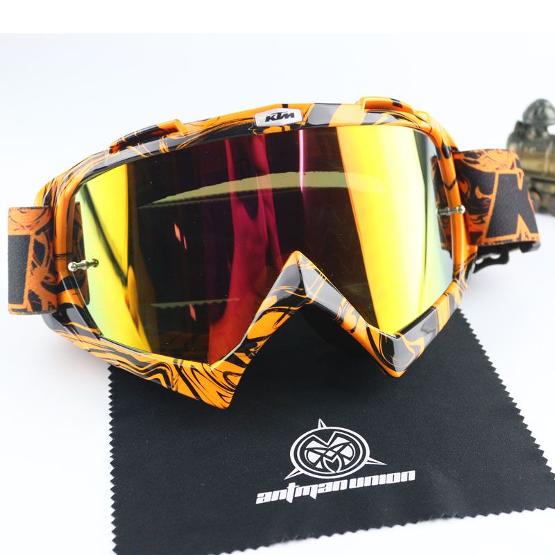 2016 Newest KTM Motorcycle Goggles Dirt Bike Downhill Glasses Motocross