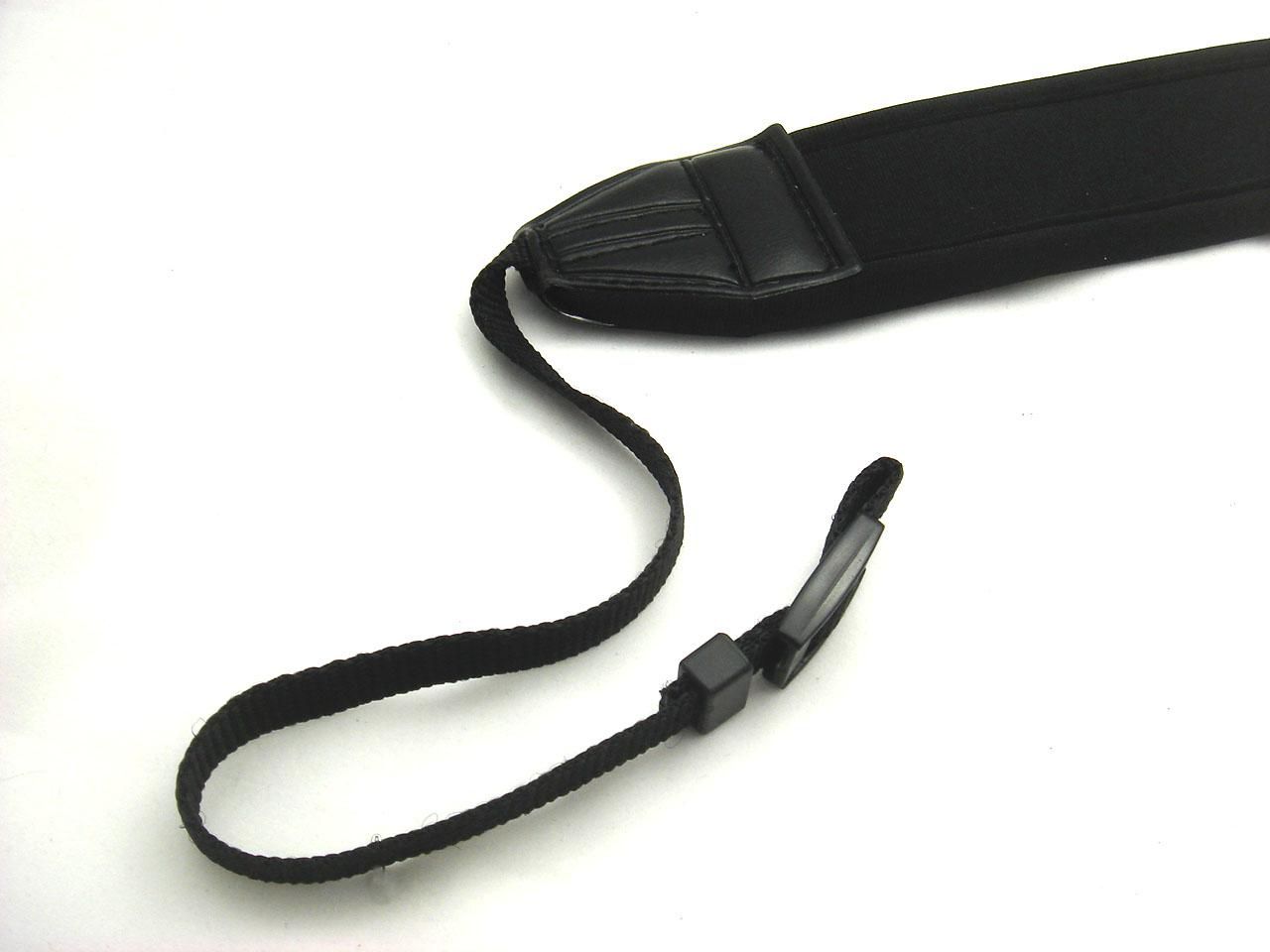 Tüm DSLR SLR Yumuşak Neopren Dolgu Ve Dokuma Naylon Malzeme için Kamera Omuz Boyun Askı Kemer