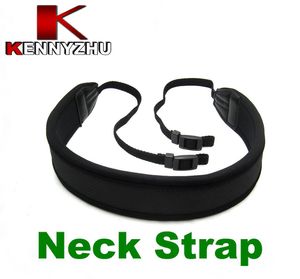 Camera Shoulder Neck Strap Belt For All DSLR SLR macia Neoprene estofamento e tecido de nylon de materiais
