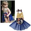 2016 Mignon Infantile INS Bébé Paillettes Floral Barboteuses Robe Toddler Filles Combinaisons Sans Manches Floral Sequin Nouveau-Né Onesies One-Piece