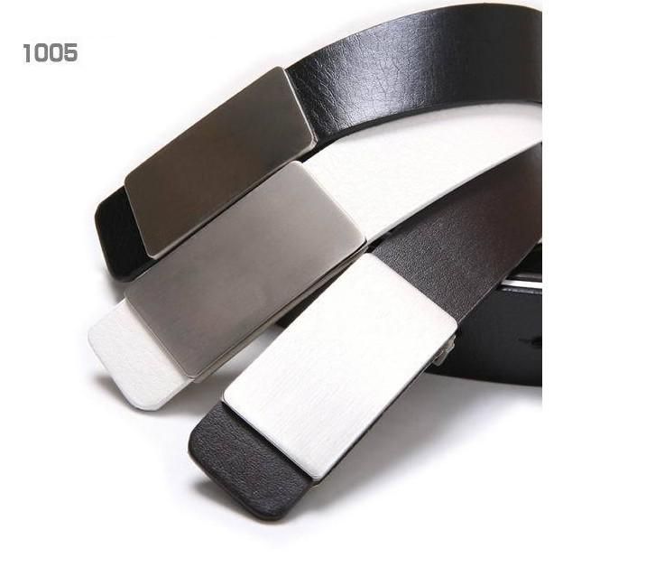 flat buckle belt