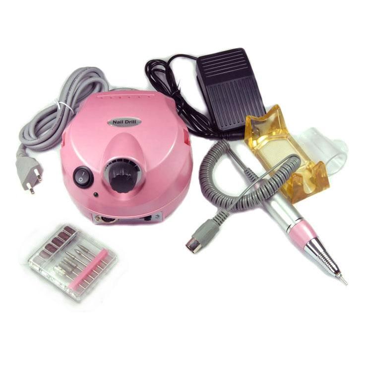 US 202 Nail Polish Machine Nail Art File Drill Tool CE CPAM From
