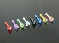 New Arrival UV Acrylic Heart Nose Studs Nose piercing Nose Rings Fashion body jewelry Promotional