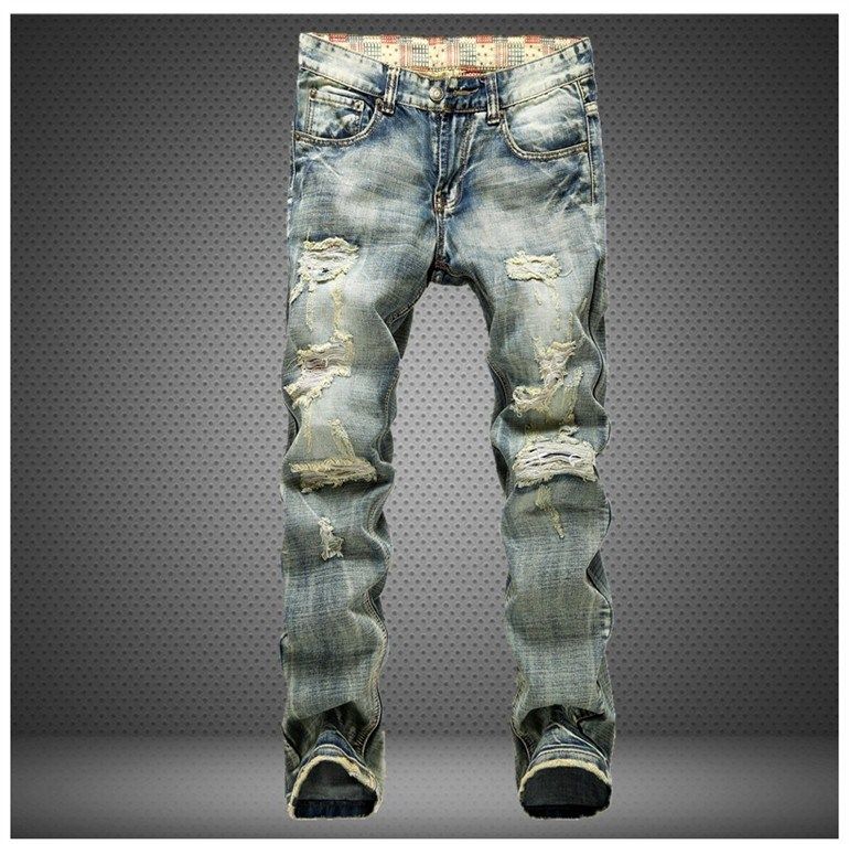 rock revival mens ripped jeans