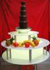 Chocolate Fountain Maker 5 Tiers With LED Base Stainless Steel 304