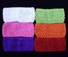 2.75 "طفل رضيع فتاة الكروشيه عقال hairbands توتو العصابات للفتيات توتو اللباس