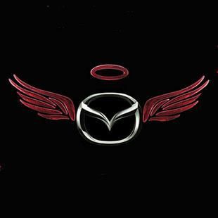 Groothandel 3D PVC Angel Wings Car Stickers Decals Emblemen Badges Car-Styling