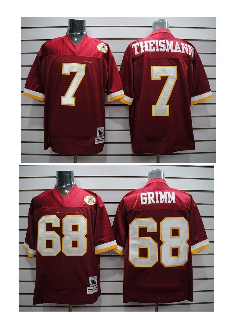 redskins theismann jersey