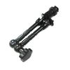 DSLR Rig Articulating Magic Arm 11 '' för DSLR-kamera LED Light LCD Field Monitor Aluminium Matieral