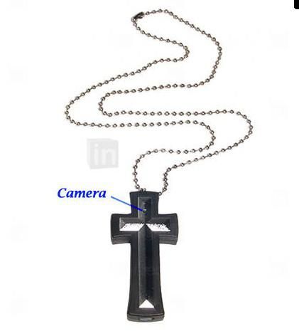 necklace spy cam