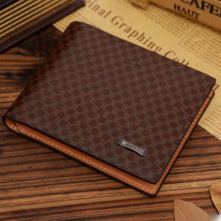 Wallets Gifts For Men Short Style Designer Wallet Mens Leather Wallet Hot Sale Man Fashion High ...
