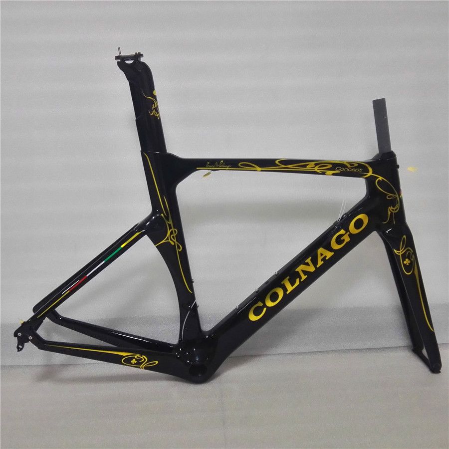 colnago concept black gold
