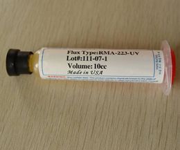 BGA AMTECH RMA-223-UV solder flux paste leaded 10cc