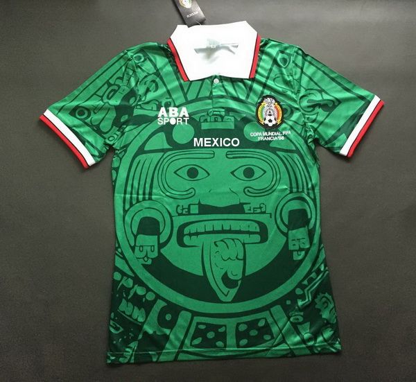 mexico world cup jersey 1998