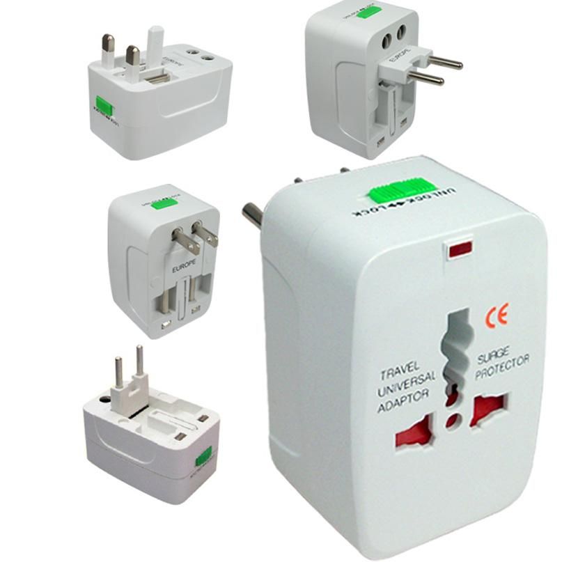 Universal International Outlet Plug Adapter Adaptor ALL IN ONE AC Power