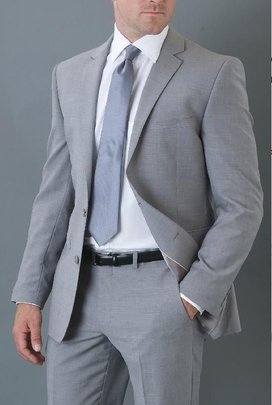 Men Suit Tailor Made Suit Light Gray Suit Mens Designer Suits Bespoke